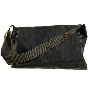 Ralph Lauren  unsex denim supply shoulder bag